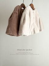 Mink fur jacket