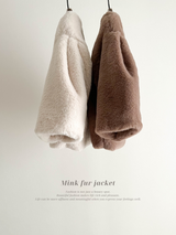 Mink fur jacket