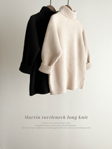 Martin turtleneck long knit