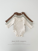 Jane frill rompers