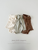 Jane frill rompers