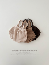 Bloom suspender bloomer