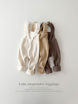 Lala suspender leggings