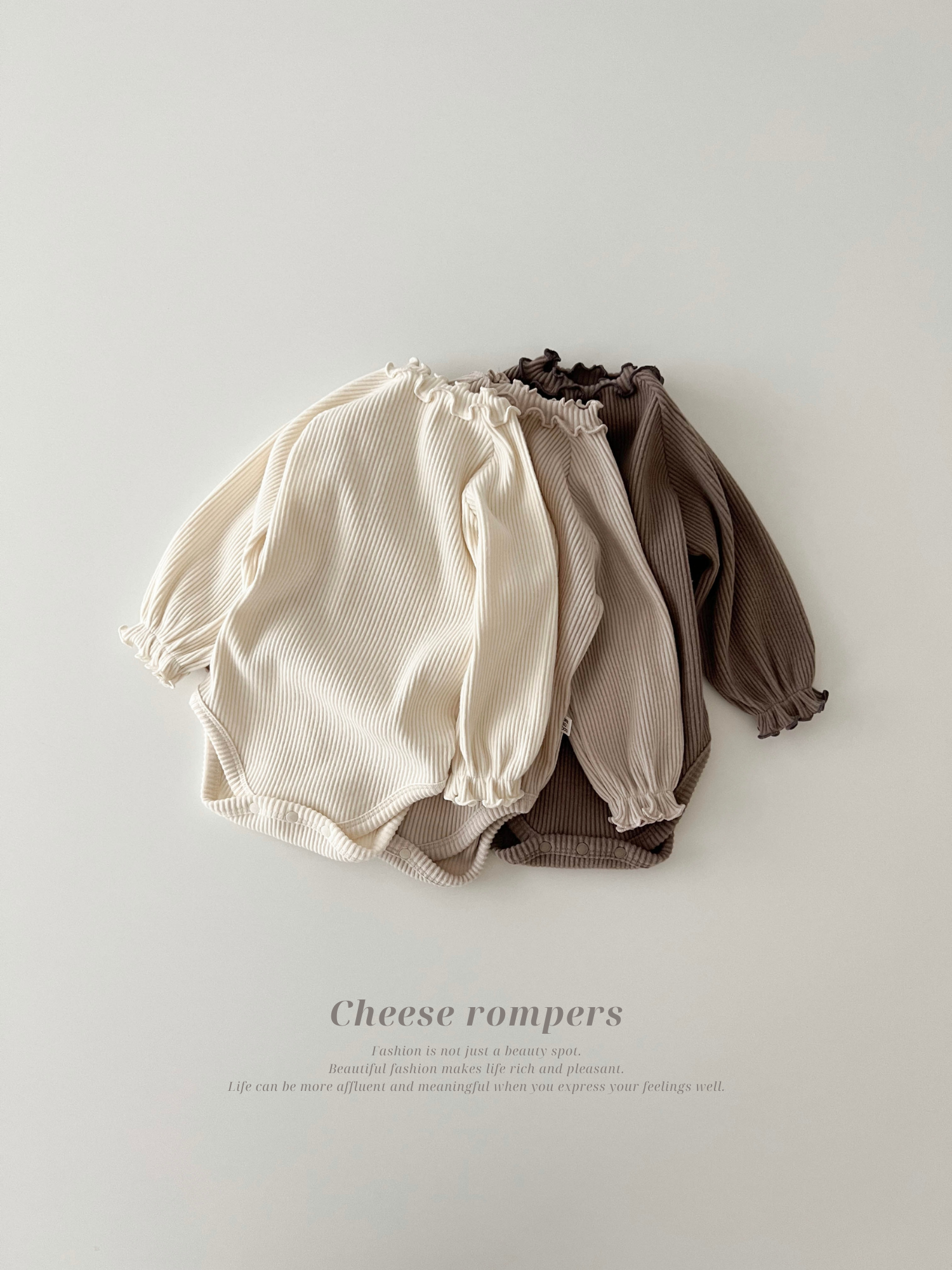 Cheese rompers