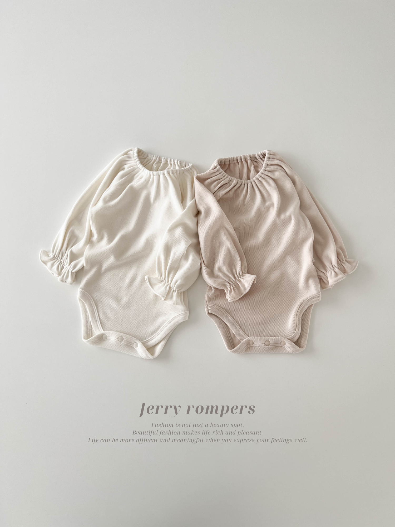 Jerry rompers