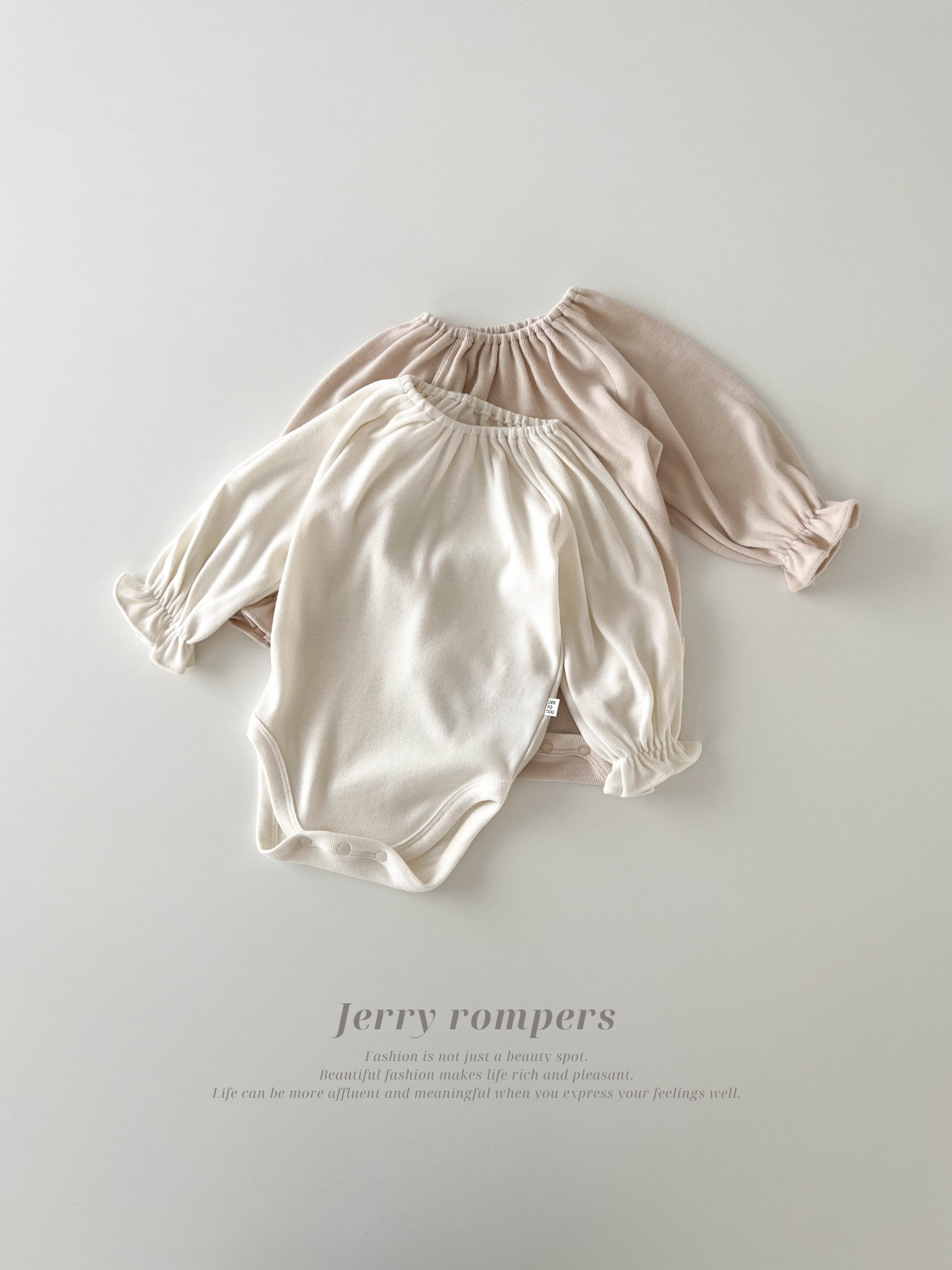 Jerry rompers