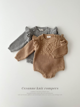 Cezanne knit rompers