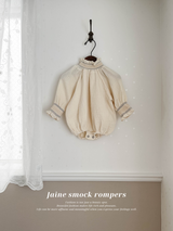 Jaine smock rompers