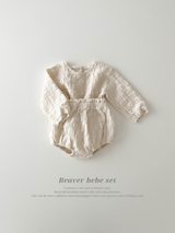 Beaver bebe set