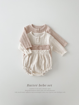 Butter bebe set