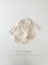 Cherry rompers