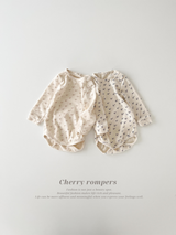 Cherry rompers