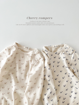 Cherry rompers