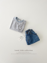 Stripe loose tee (kids)