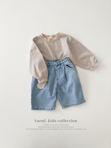 Stripe loose tee (kids)