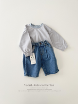 Stripe loose tee (kids)