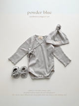 Newborn rompers set