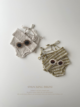 Smocking bikini