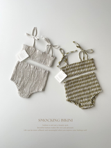 Smocking bikini