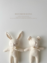 Best friend bunny rattle(eyelet)