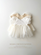 Shasha ceremony rompers