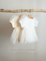 Shasha ceremony rompers