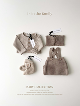 ［1+ in the family］LOTTE-bb romper / taupe