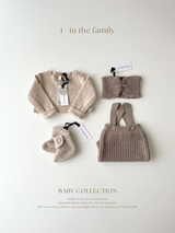 ［1+ in the family］LOTTE-bb romper / taupe