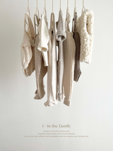 ［1+ in the family］EDEM bloomer / ecru