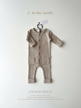 ［1+ in the family］ZABAR jumpsuit