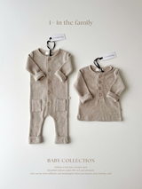 ［1+ in the family］ZABAR jumpsuit