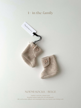 ［1+ in the family］NOEMI socks / beige