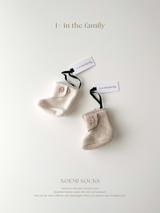 ［1+ in the family］NOEMI socks / beige