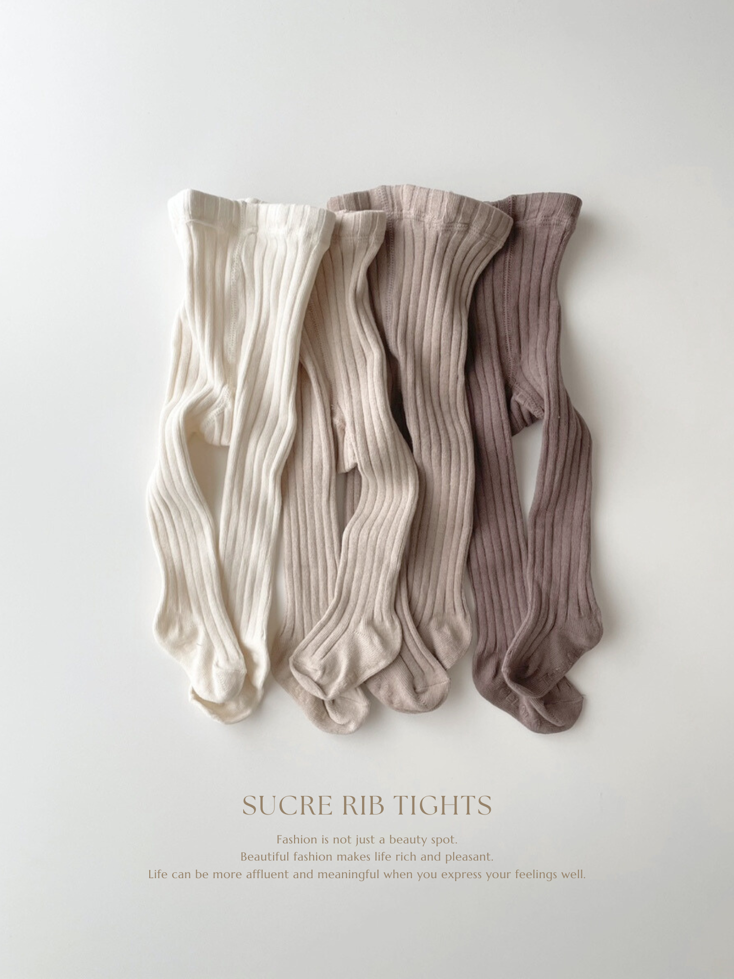 Sucre rib tights