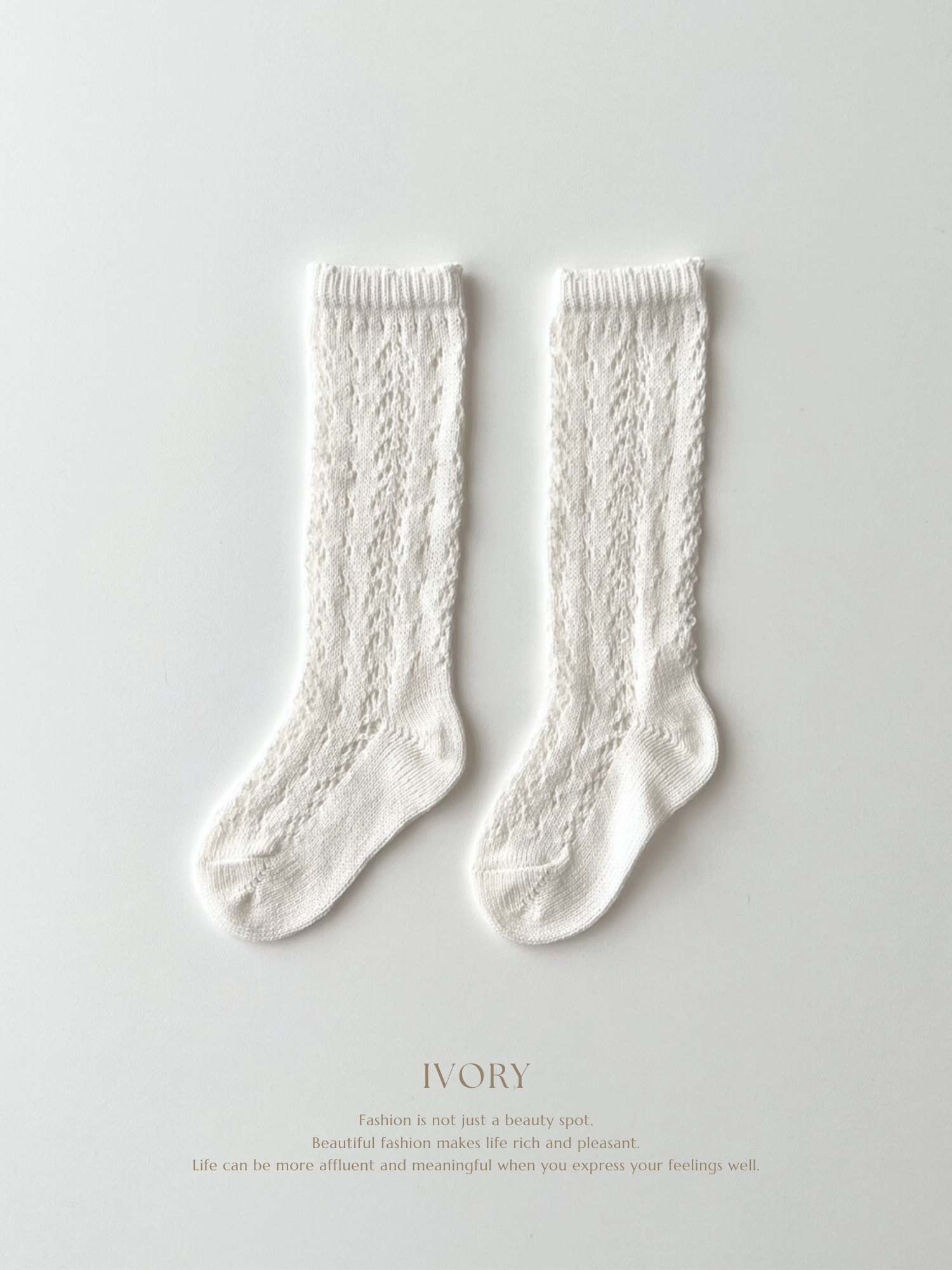 Anna crochet socks