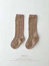 Anna crochet socks