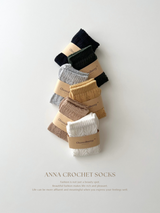 Anna crochet socks