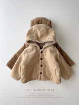 Bebe hood jumper