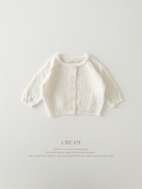 Cuore soft knit cardigan