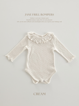 Jane frill rompers