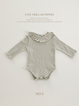 Jane frill rompers