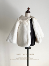 Bebe mink fur jacket