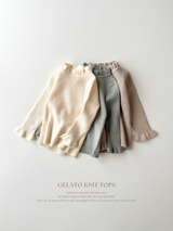 Gelato knit tops