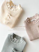 Gelato knit tops