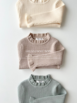 Gelato knit tops