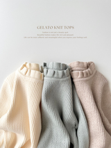 Gelato knit tops