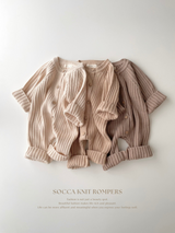 Socca knit rompers