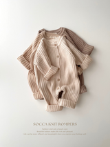 Socca knit rompers