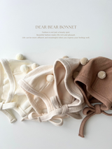 Dear bear bonnet