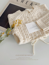 Ovis knit rompers